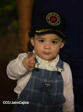 Acto oficial del 46 aniversario de fundación del Ministerio del Interior de la República de Nicaragua