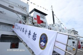 Nicaragua celebra acto oficial de recibimiento del Buque Hospital Arca de la Ruta de la Seda