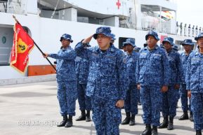 Nicaragua celebra acto oficial de recibimiento del Buque Hospital Arca de la Ruta de la Seda