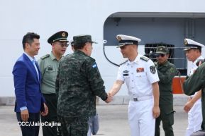 Nicaragua celebra acto oficial de recibimiento del Buque Hospital Arca de la Ruta de la Seda