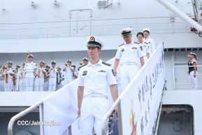 Nicaragua celebra acto oficial de recibimiento del Buque Hospital Arca de la Ruta de la Seda