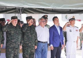 Nicaragua celebra acto oficial de recibimiento del Buque Hospital Arca de la Ruta de la Seda