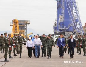 Nicaragua celebra acto oficial de recibimiento del Buque Hospital Arca de la Ruta de la Seda