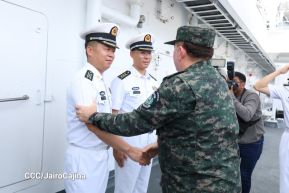 Nicaragua celebra acto oficial de recibimiento del Buque Hospital Arca de la Ruta de la Seda