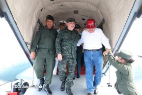 Nicaragua celebra acto oficial de recibimiento del Buque Hospital Arca de la Ruta de la Seda