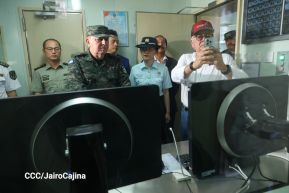 Nicaragua celebra acto oficial de recibimiento del Buque Hospital Arca de la Ruta de la Seda