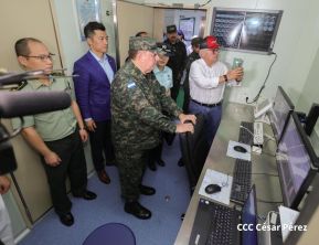 Nicaragua celebra acto oficial de recibimiento del Buque Hospital Arca de la Ruta de la Seda