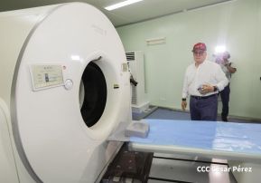 Nicaragua celebra acto oficial de recibimiento del Buque Hospital Arca de la Ruta de la Seda