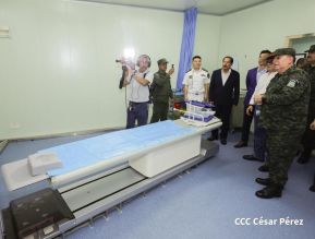 Nicaragua celebra acto oficial de recibimiento del Buque Hospital Arca de la Ruta de la Seda