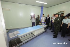 Nicaragua celebra acto oficial de recibimiento del Buque Hospital Arca de la Ruta de la Seda