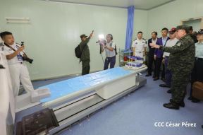 Nicaragua celebra acto oficial de recibimiento del Buque Hospital Arca de la Ruta de la Seda