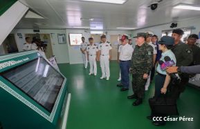 Nicaragua celebra acto oficial de recibimiento del Buque Hospital Arca de la Ruta de la Seda