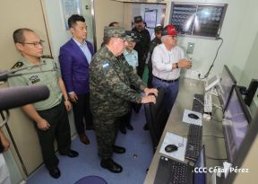 Nicaragua celebra acto oficial de recibimiento del Buque Hospital Arca de la Ruta de la Seda