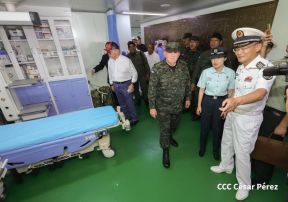 Nicaragua celebra acto oficial de recibimiento del Buque Hospital Arca de la Ruta de la Seda