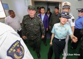 Nicaragua celebra acto oficial de recibimiento del Buque Hospital Arca de la Ruta de la Seda
