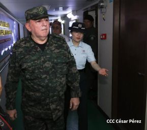 Nicaragua celebra acto oficial de recibimiento del Buque Hospital Arca de la Ruta de la Seda