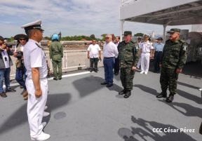 Nicaragua celebra acto oficial de recibimiento del Buque Hospital Arca de la Ruta de la Seda
