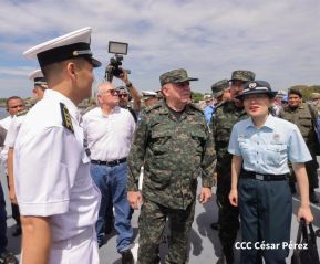 Nicaragua celebra acto oficial de recibimiento del Buque Hospital Arca de la Ruta de la Seda