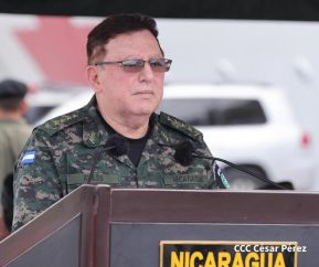 Nicaragua celebra acto oficial de recibimiento del Buque Hospital Arca de la Ruta de la Seda