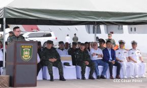 Nicaragua celebra acto oficial de recibimiento del Buque Hospital Arca de la Ruta de la Seda