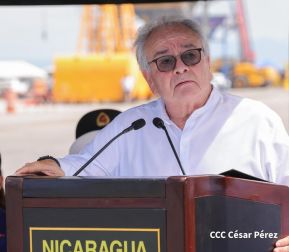 Nicaragua celebra acto oficial de recibimiento del Buque Hospital Arca de la Ruta de la Seda