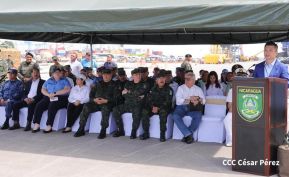Nicaragua celebra acto oficial de recibimiento del Buque Hospital Arca de la Ruta de la Seda