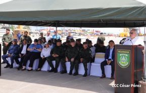 Nicaragua celebra acto oficial de recibimiento del Buque Hospital Arca de la Ruta de la Seda