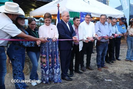 Familias de Managua disfrutan de la Feria Ganadera Navidad 2025