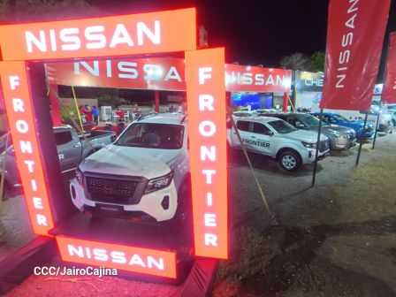 Familias de Managua disfrutan de la Feria Ganadera Navidad 2025