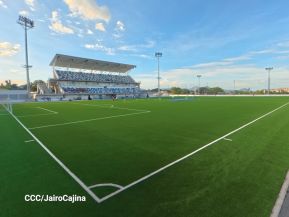 Nuevo Estadio de Fútbol Miguel “Chocorrón” Buitrago en Managua