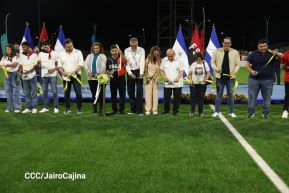 Nuevo Estadio de Fútbol Miguel “Chocorrón” Buitrago en Managua