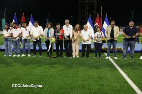 Nuevo Estadio de Fútbol Miguel “Chocorrón” Buitrago en Managua