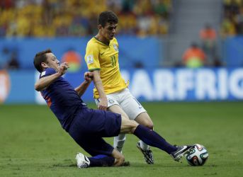 Brasil 2014: Brasil VS. Holanda (Tercer Lugar)
