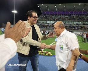 Nuevo Estadio de Fútbol Miguel “Chocorrón” Buitrago en Managua