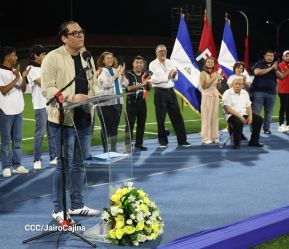Nuevo Estadio de Fútbol Miguel “Chocorrón” Buitrago en Managua