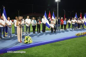 Nuevo Estadio de Fútbol Miguel “Chocorrón” Buitrago en Managua