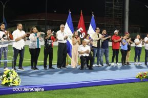 Nuevo Estadio de Fútbol Miguel “Chocorrón” Buitrago en Managua