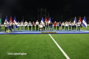 Nuevo Estadio de Fútbol Miguel “Chocorrón” Buitrago en Managua