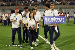 Nuevo Estadio de Fútbol Miguel “Chocorrón” Buitrago en Managua