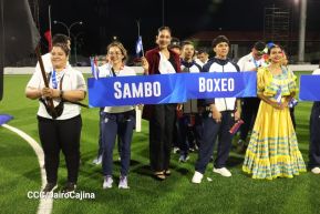 Nuevo Estadio de Fútbol Miguel “Chocorrón” Buitrago en Managua