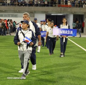 Nuevo Estadio de Fútbol Miguel “Chocorrón” Buitrago en Managua