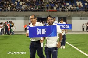 Nuevo Estadio de Fútbol Miguel “Chocorrón” Buitrago en Managua