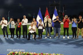 Nuevo Estadio de Fútbol Miguel “Chocorrón” Buitrago en Managua