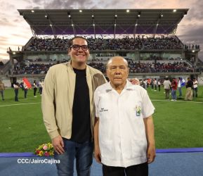 Nuevo Estadio de Fútbol Miguel “Chocorrón” Buitrago en Managua