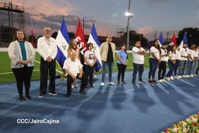 Nuevo Estadio de Fútbol Miguel “Chocorrón” Buitrago en Managua