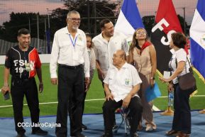 Nuevo Estadio de Fútbol Miguel “Chocorrón” Buitrago en Managua