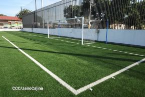 Nuevo Estadio de Fútbol Miguel “Chocorrón” Buitrago en Managua