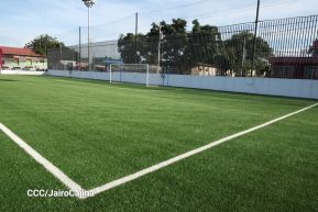 Nuevo Estadio de Fútbol Miguel “Chocorrón” Buitrago en Managua