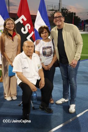 Nuevo Estadio de Fútbol Miguel “Chocorrón” Buitrago en Managua