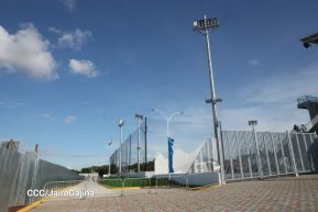 Nuevo Estadio de Fútbol Miguel “Chocorrón” Buitrago en Managua